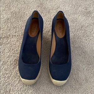 J crew wedges